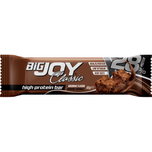 Bigjoy Classic High Protein Bar Brownie 45g 1 Adet