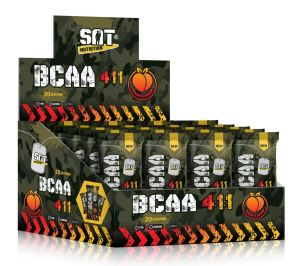 Sat Nutrition BCAA 4:1:1 20x7 gr Şeftali Aromalı