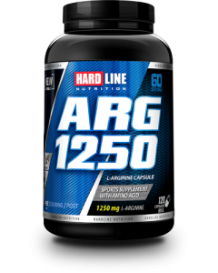 Hardline Arg 1250 120 Kapsül