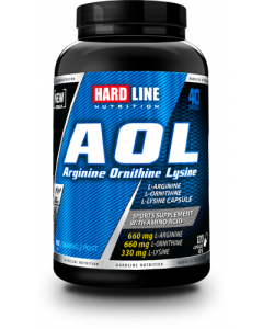 Hardline Aol 120 Kapsül