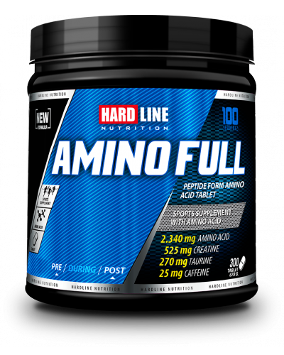 Hardline  Amino Full 300 Tablet