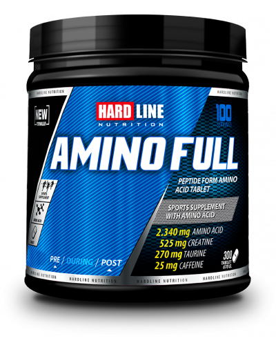 Hardline  Amino Full 300 Tablet