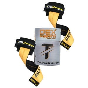 Dex T-Grips Lifting Straps