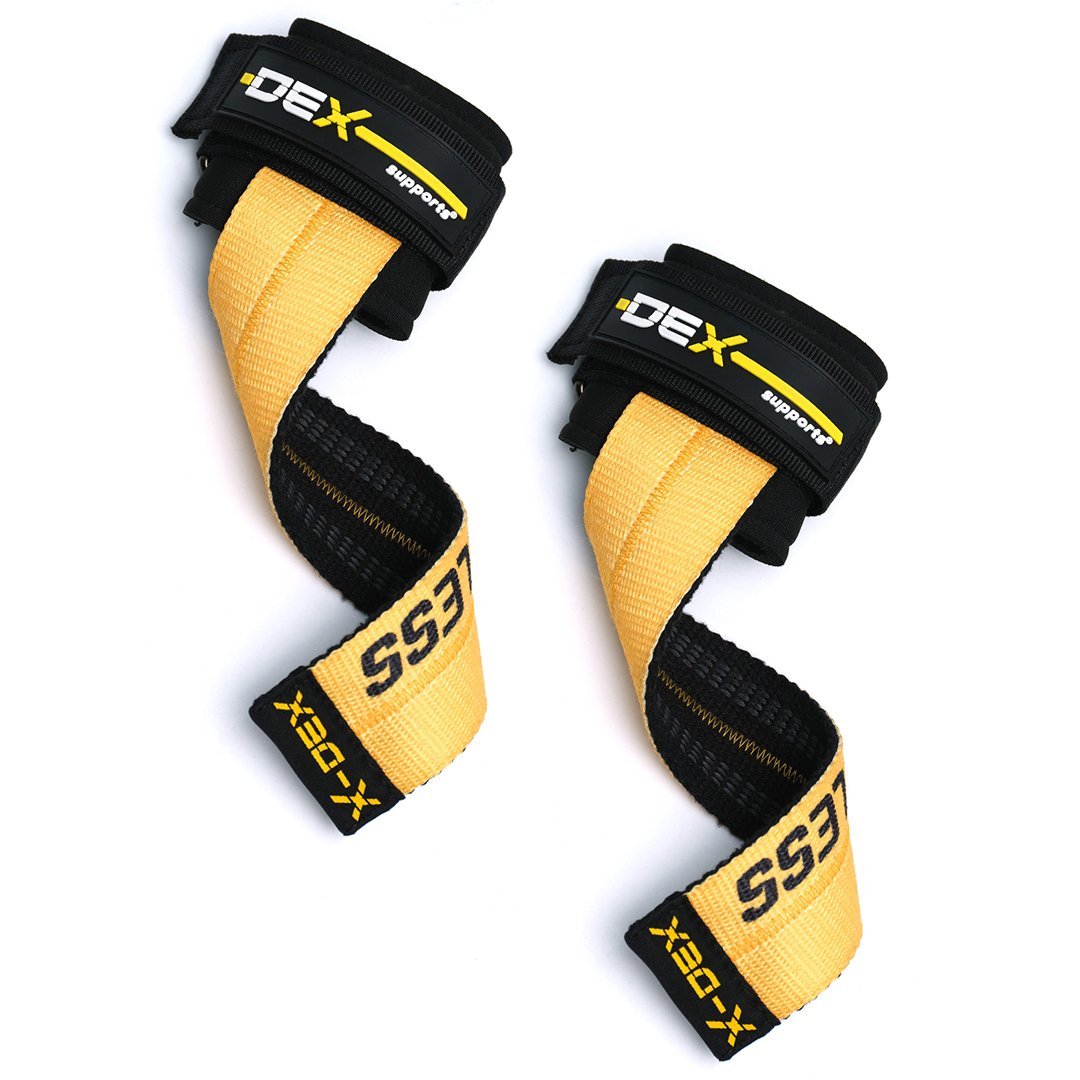Dex T-Grips Lifting Straps