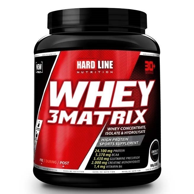 Hardline Whey 3 Matrix 908 Gr