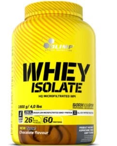 Olimp Pure Whey Protein Isolate 1.8kg ÇİKOLATA AROMALI