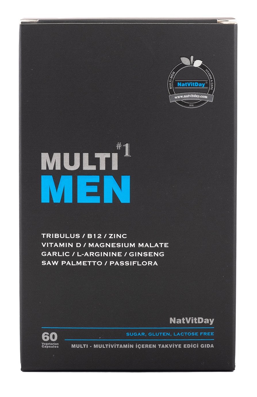 NatVitDay MultiMen 60 Kapsül