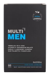 NatVitDay MultiMen 60 Kapsül