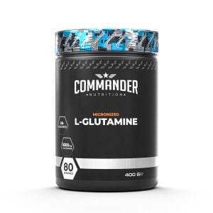 Commander Nutrition Micronized L-Glutamine 400g