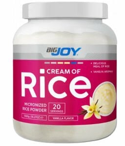 Bigjoy Sports Cream Of Rice Vanilya 1000g