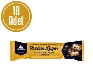 Multipower Protein Layer 50 Gr 18 Adet