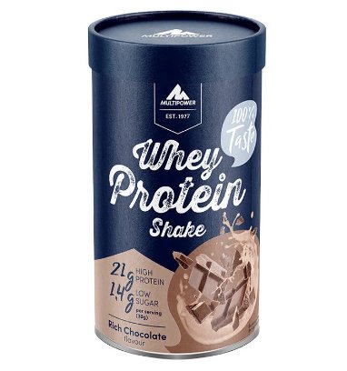 Multipower Whey Protein Shake 420 Gr Çikolata Aromalı