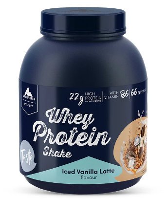 Multipower Whey Protein Shake 2000 Gr Vanilya Latte Aromalı