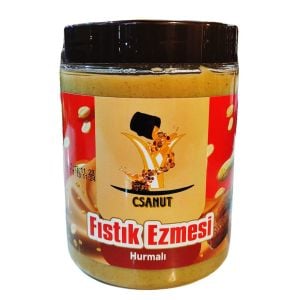 CsaNut Fıstık Ezmesi 700gr Hurmalı Aromalı