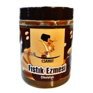 CsaNut Fıstık Ezmesi 700gr Çikolata Aromalı