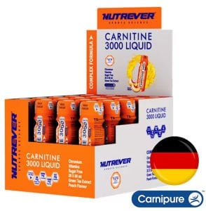 Nutrever L-Carnitine 3000 Liquid 20 Ampul