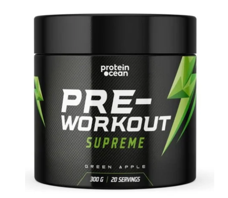 Protein Ocean Pre-Workout Supreme 300gr