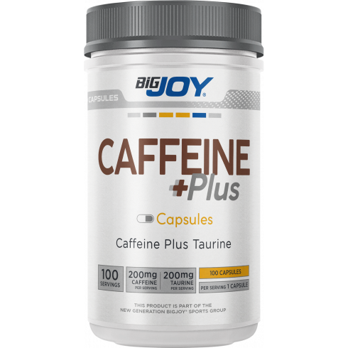 Bigjoy Sports Caffeine Plus 100 Kapsül