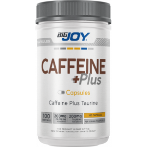 Bigjoy Sports Caffeine Plus 100 Kapsül