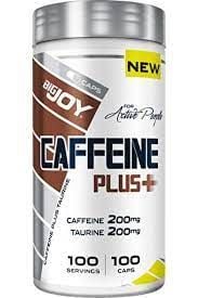 Bigjoy Sports Caffeine Plus 100 Kapsül