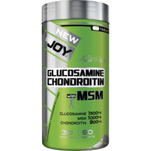 Bigjoy Sports Glucosamine Chondroitine with MSM 90 Tablet
