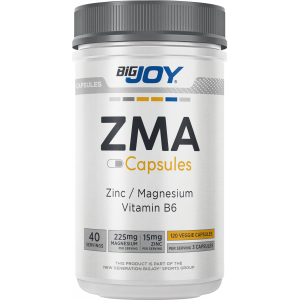 Bigjoy Sports ZMA 120 Kapsül