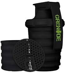 Grenade Shaker 600 ML SİYAH