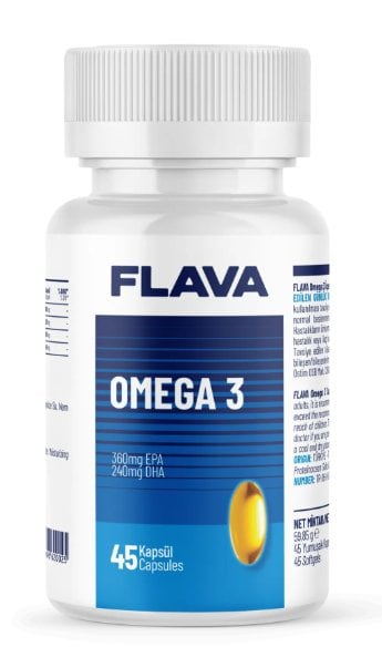 Flava Omega 3 45 Kapsül