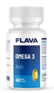 Flava Omega 3 45 Kapsül