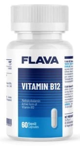 Flava Vitamin B12 60 Kapsül