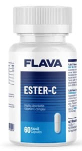Flava Ester-C 60 Kapsül