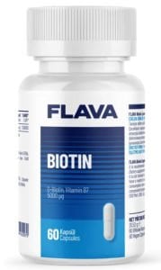 Flava Biotin 60 Kapsül