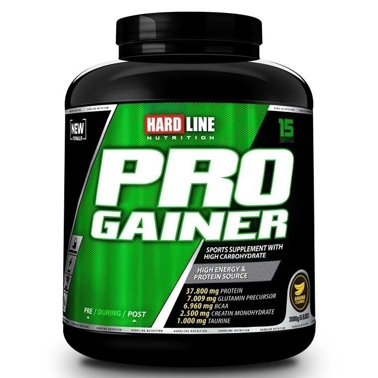 Hardline Progainer 3000 Gr  MUZ AROMALI