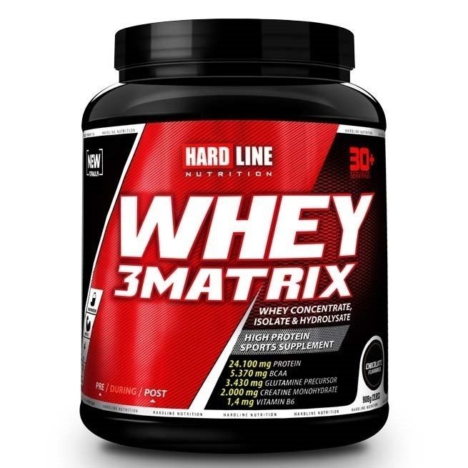 Hardline Whey 3 Matrix 908 Gr ÇİLEK AROMALI
