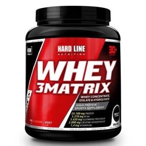 Hardline Whey 3 Matrix 908 Gr ÇİLEK AROMALI
