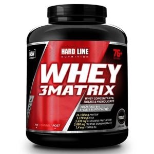 Hardline Whey 3 Matrix 2300 Gr MUZ AROMALI