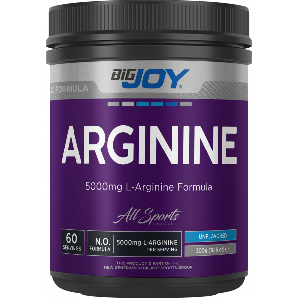 BigJoy Arginine Powder 300gr