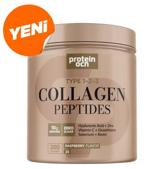 Protein Ocn Collagen Kolejen 300gr RASBERRY AROMALI