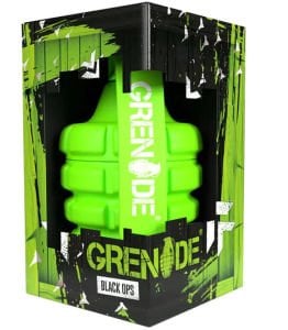 Grenade Black Ops 100 Kapsül