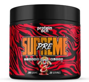 Protein Ocean Pre-Workout Supreme 300gr Tigers Blood Aromalı