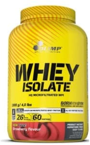 Olimp Pure Whey Protein Isolate 1.8kg ÇİLEK AROMALI