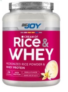 Bigjoy Sports Cream Of Rice Whey Vanilya 1200g