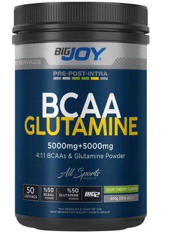 Bigjoy Sports BIG2 Bcaa + Glutamine Vişne Aromalı  600g
