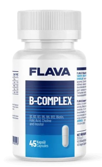 Flava B-COMPLEX 45 Kapsül