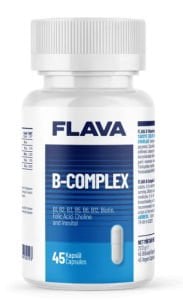 Flava B-COMPLEX 45 Kapsül