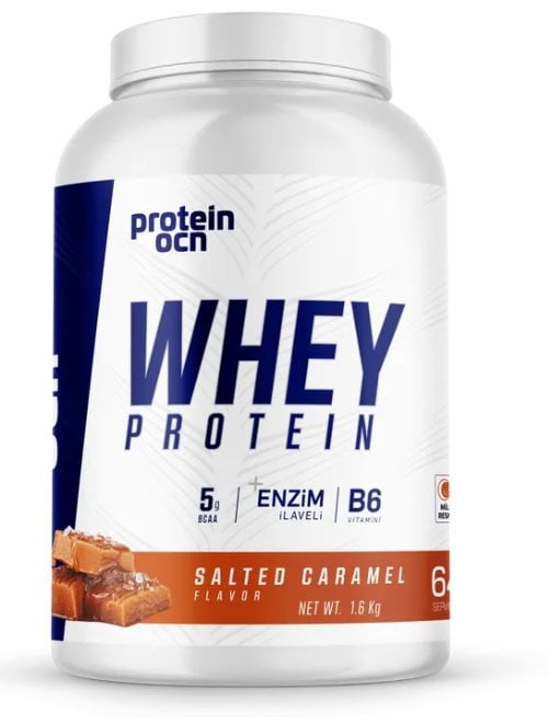 Protein Ocn Whey Protein 1.6kg SALTED  CARAMEL AROMALI