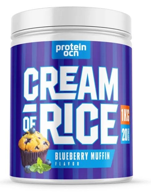 ProteinOcN Cream Of Rıce 1kg Blueberry Muffin AROMALI