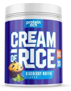 ProteinOcN Cream Of Rıce 1kg Blueberry Muffin AROMALI