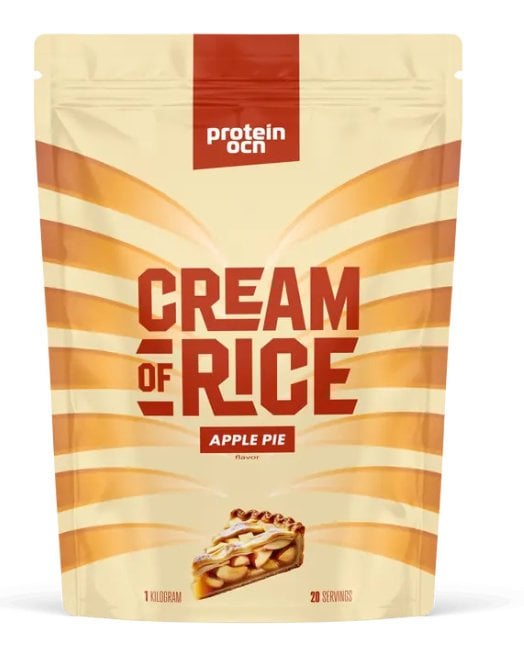 ProteinOcN Cream Of Rıce 1kg Apple Pie AROMALI