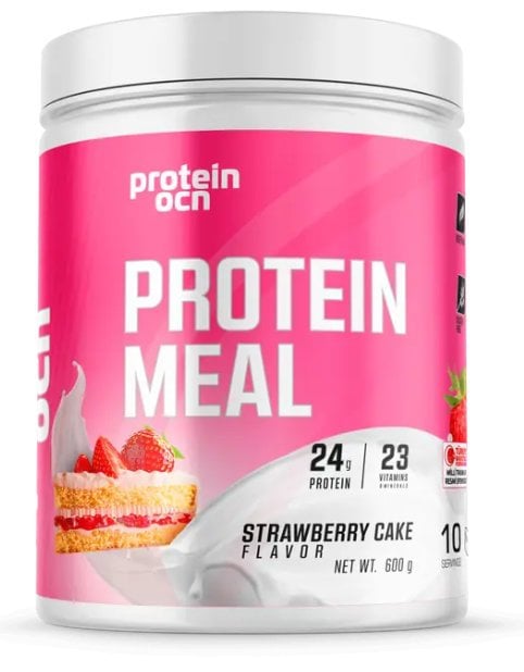 Protein Ocn Proteın Meal STRAWBERRY CAKE AROMALI